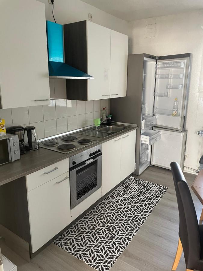 Ferien - Wohnung In Kassel Waldau Zentral Bagian luar foto